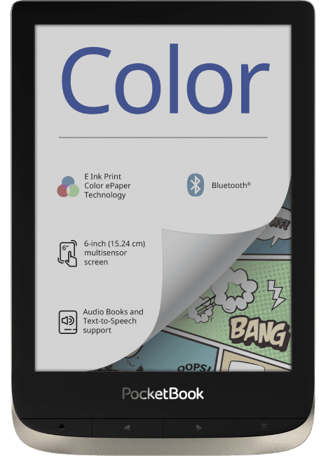 PocketBook Color (PB633)回收价格查询估价-二手电子书阅读器回收|宅急收闲置网